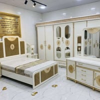 طقم نوم تركي • نقوش ذهبية • كربلاء الغدير