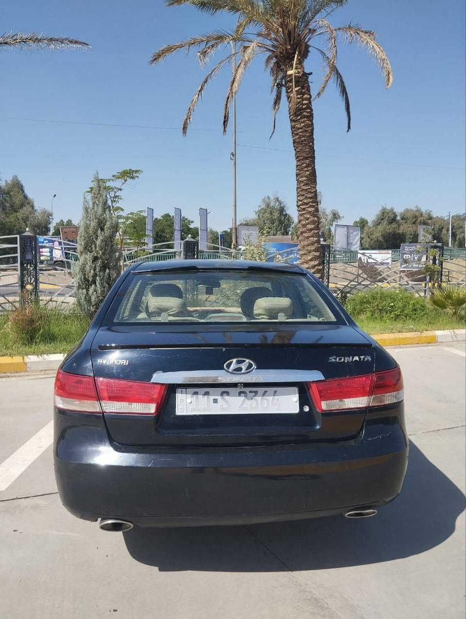 للبيع سوناتا موديل 7 أمريكي
مصبوغة حزام بدون دواخل 

كير مكينه مكفولات مكينه جديده
V6 
حداديه صدر جديد تخم تاير جديد نقص تبريد 

رقم بغداد انكليزي بأسمي شرط التحويل 

السعر 85 او بيها مجال للشراي مكاني ديالى بعقوبة للستفسار أتصال ع الرقم ***********
