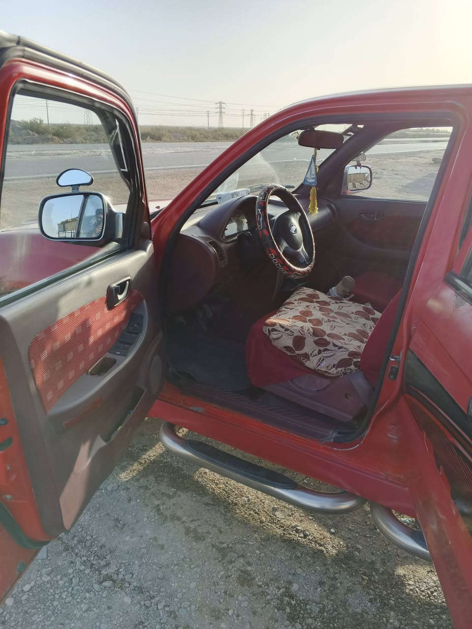 للبيع سكاي موديل 2013 رقم ذي قار مشروع وطني مداور ثاني يوم سياره جاهزه كير ومكينه وحداديه شرط وتخم تاير كهربائيات كله شغاله مكاني الناصريه السعر 50 وبيه مجال 
***********
