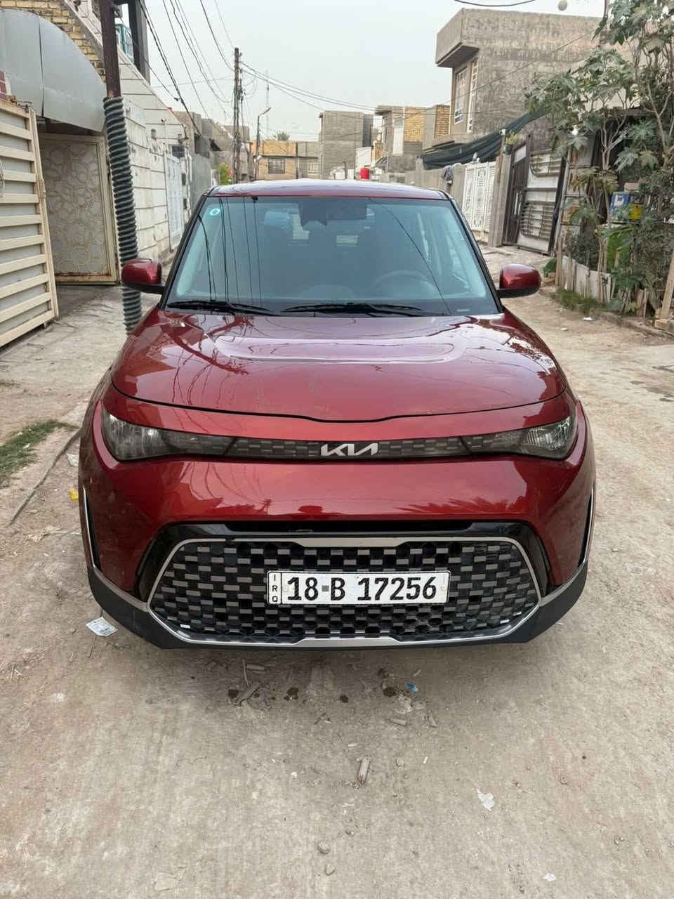 🚗 كيا صول موديل 2024 رقم بابل باسمي تحويل ثاني يوم
المواصفات
 • المحرك: 4 سلندر 2000
 • شاشة كبيرة 
 • بلوتوث
 • كاميرا خلفية
 • تحكم بالمقود
 • أنظمة أمان (ABS – ثبات إلكتروني – مانع انزلاق)
▪️ الموديل: 2024
▪️ السعر(165) وبيه مجال بسيط
▪️ اللون: مشمشي
▪️ ماشية : 28 الف
▪️ محرك دوش
▪️ الحالة: دعاميه فقط وخشم البنيد تكحيل
▪️ الاتصال على الرقم التالي ***********
▪️ مكاني بابل /شارع80 كربلاء
