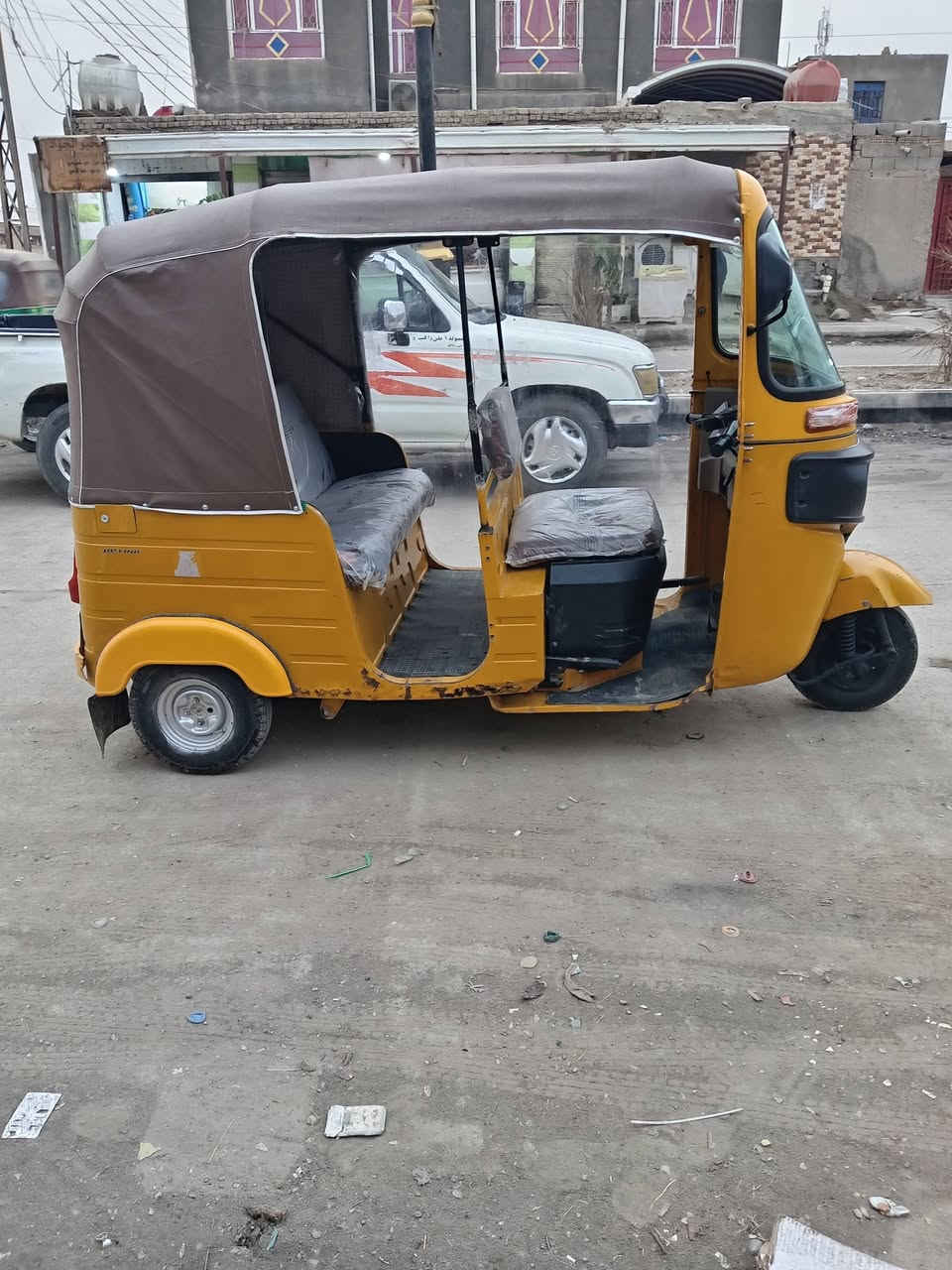 تكتك 20رقم وسنويه بسمي رقم ذي قار
محرك بوشه وبستم.
كشر لا صبغ ولا معجون تكتك خير من الله نضيفه
سعر 5800 وبيها مجال لاستفسار ***********
