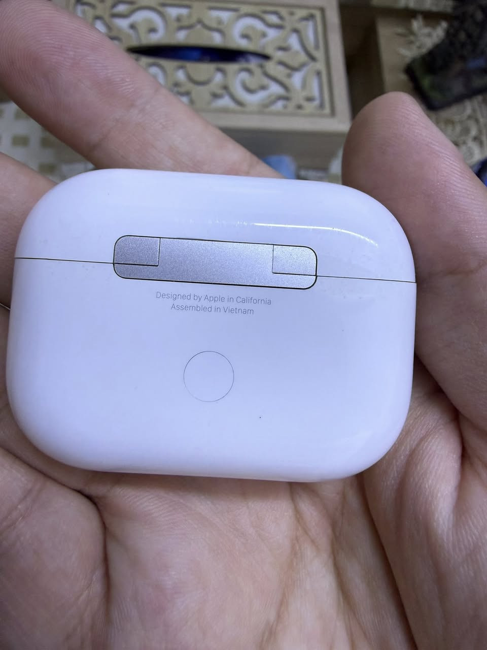 السلام عليكم
ايربودز برو ٢ usb-c
السماعة نظيفة حيل وموضحة بالصور
السماعة ضمان ماستر
السماعة كامل ملحقات عدة واير الشحن
+ وياها حافظة للكيس هدية
سعر السماعة 175 
مكاني بغداد السيدية
تواصل واتساب فقط ***********
