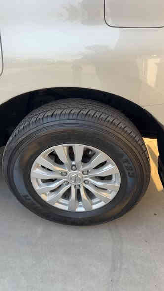 نيسان باترول 2019 خليجي وكاله ماشيه 38 الف مكفوله رقم بغداد فئه سياره LE فول مواصفات سياره محرك 8 سلندر مكانه بغداد وسعره 380 وبيه مجال *********** وسياره عليه تغليف ppf وتخم تايرات دنلوب وصيانه كامله
