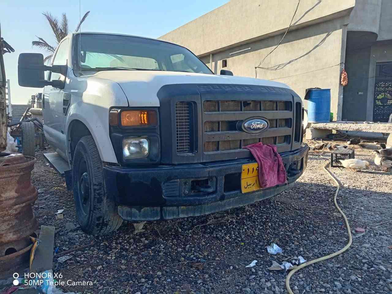 اسلام عليكم للبيع فورد F250 2009 بدون حادث رقم أربيل للاستفسار (***********
