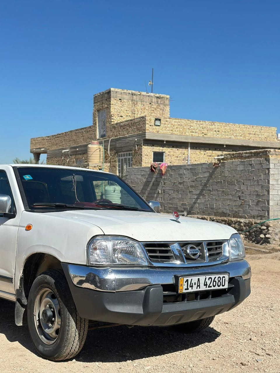 سلام عليكم البيع نيسان 2013 رقم بصره انكليزي بسمي كير ومحرك توي شاده حاويه شرط شاصي مكفول بيه رشات صبغ ماكو ضربه عابره كلشي بيه ع وضع الشركه تبريد تدفئه تخم تاير جديد دواخل ع وضع الشركه مكان السيارة الرميثه الهلال السعر 120 وبيه مجال الاستفسار ع***********
