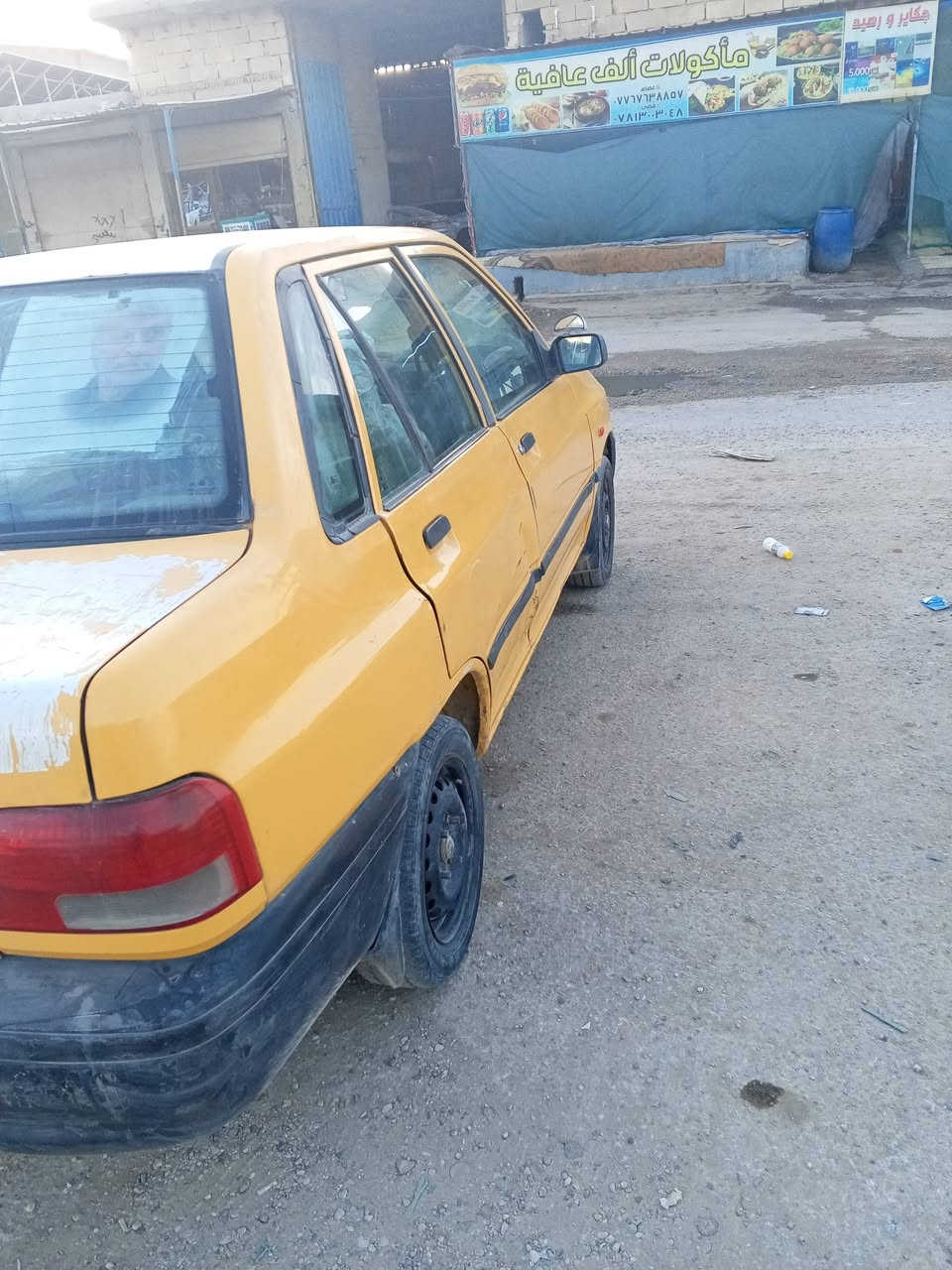 سايبه للبيع
موديل ٢٠١٢
مصفره هيىه و غرامات
سنويه غير نافذه لحين ٢٠٢٨
مكاني كربلاء الحسينيه اللي يحب يستفسر رقمي *********** ( مكينه تبخر)
ملاحظة / تفحص و تقتنع و تاخذ
السعر ٢٦ ورقه بيها مجال
