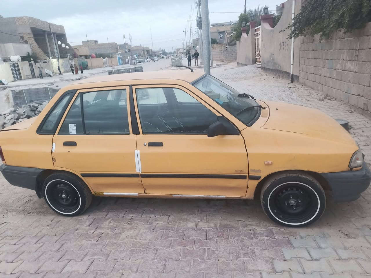 سايبا موديل 2011 مابيه لاضربه ولا صبغ ولا تبديل 
مكينه وكير خير من الله 
سياره نضيفه تخم تاير جديد كهربائيات كله شغاله مابيه كل نقص 
رقم انكليزي. مصفره هيئه وغرامات سنويه لل2030 تحويل ثاني يوم 
مكان السياره بلكوت سعره 22 وبيه مجال 
***********
