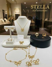 اكسسوارات نسائية • ستيلا • ذهب صيني