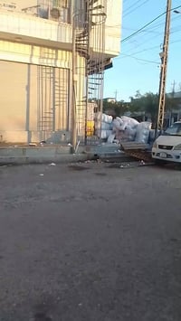 سلام طوارء ١٥ متر تم بحمد الله وفظلھ من حدادة الاستاذ 07773011151