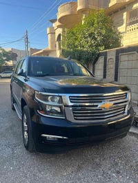 تاهو LTZ فول مواصفات موديل 2016 دخول جديد وارد امريكي حادث جاملغ الاما...