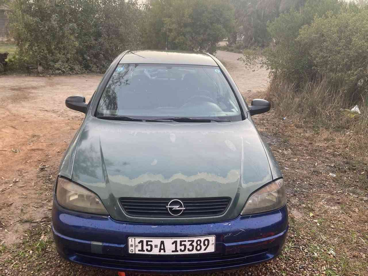 اوبل استره 2002 مشروع وطني هزه جديده تحويل ثاني يوم سياره جديده 
الكشر الخارجي كما موضح خياس مابيها غرفه نضيفه تخم تاير محرك مكفول كير مكفول حداديه خير من الله مكان السياره بغداد اليوسفيه سعر 45 وبيها مجال صاحب السياره 

***********غير متواجد ع الفيس
