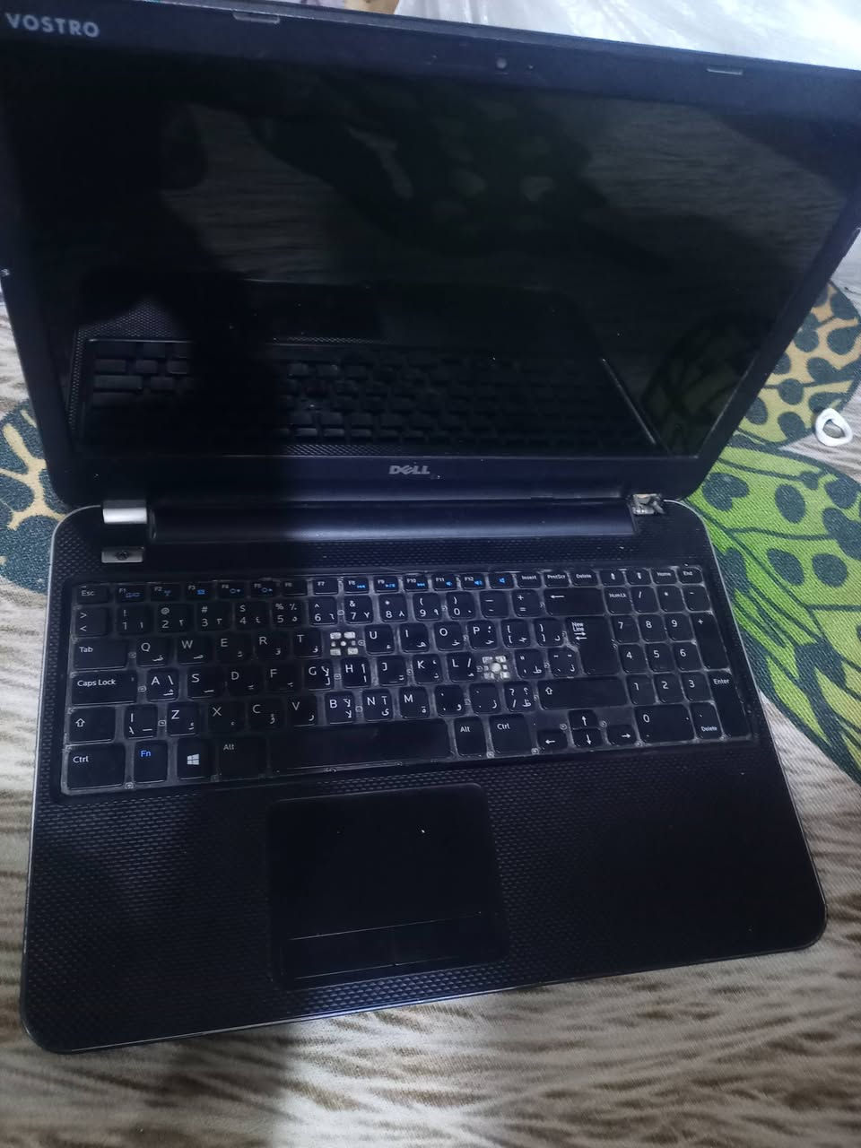 سلام عليكم شباب لابتوب دل يشتغل بس ع الكهرباء يعني عوزه بطاريه سعر 55 مكان ناصريه مركز حي التضحيه رقم ***********
