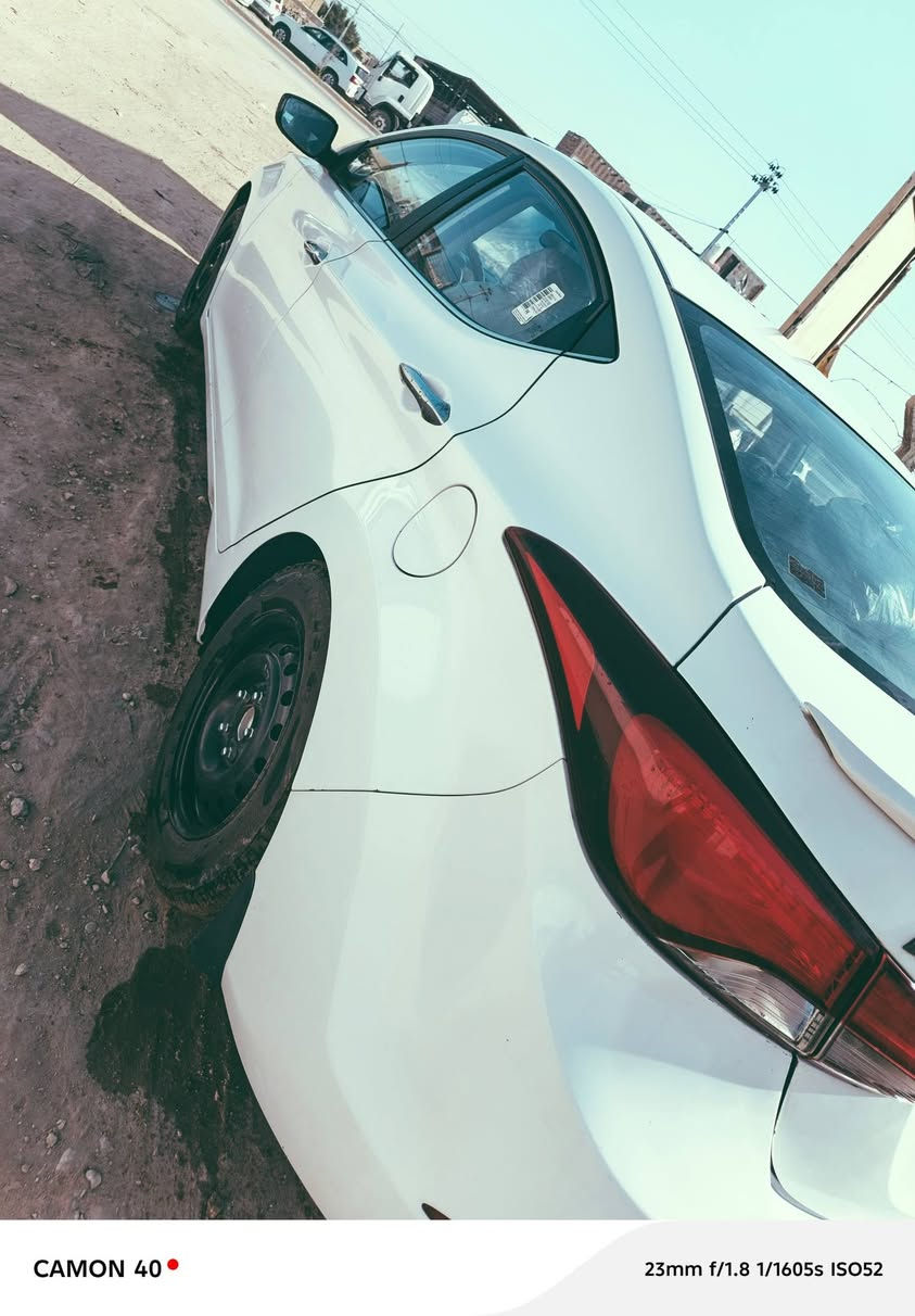 السلام عليكم للبيع او المراوس باقل من عدها 
النتر ١٦خليجي فول مواصفات فتحه اشاير بالمري تبريد قطعتين مري شفط كامره محرك ١٨٠٠ كير كفاله السياره نظيفه  ماشيه 113KMبيه صبغه كد شبر بالجنطه والباقي كفاله عامه سنويه وهزه ٢٠٣٠ باسمي رقم بغداد الجديد المكان النجف الاشرف سونار مرفق ويه الصور  السعر ١٣٢ للاستفسار الاتصال ***********واتساب
