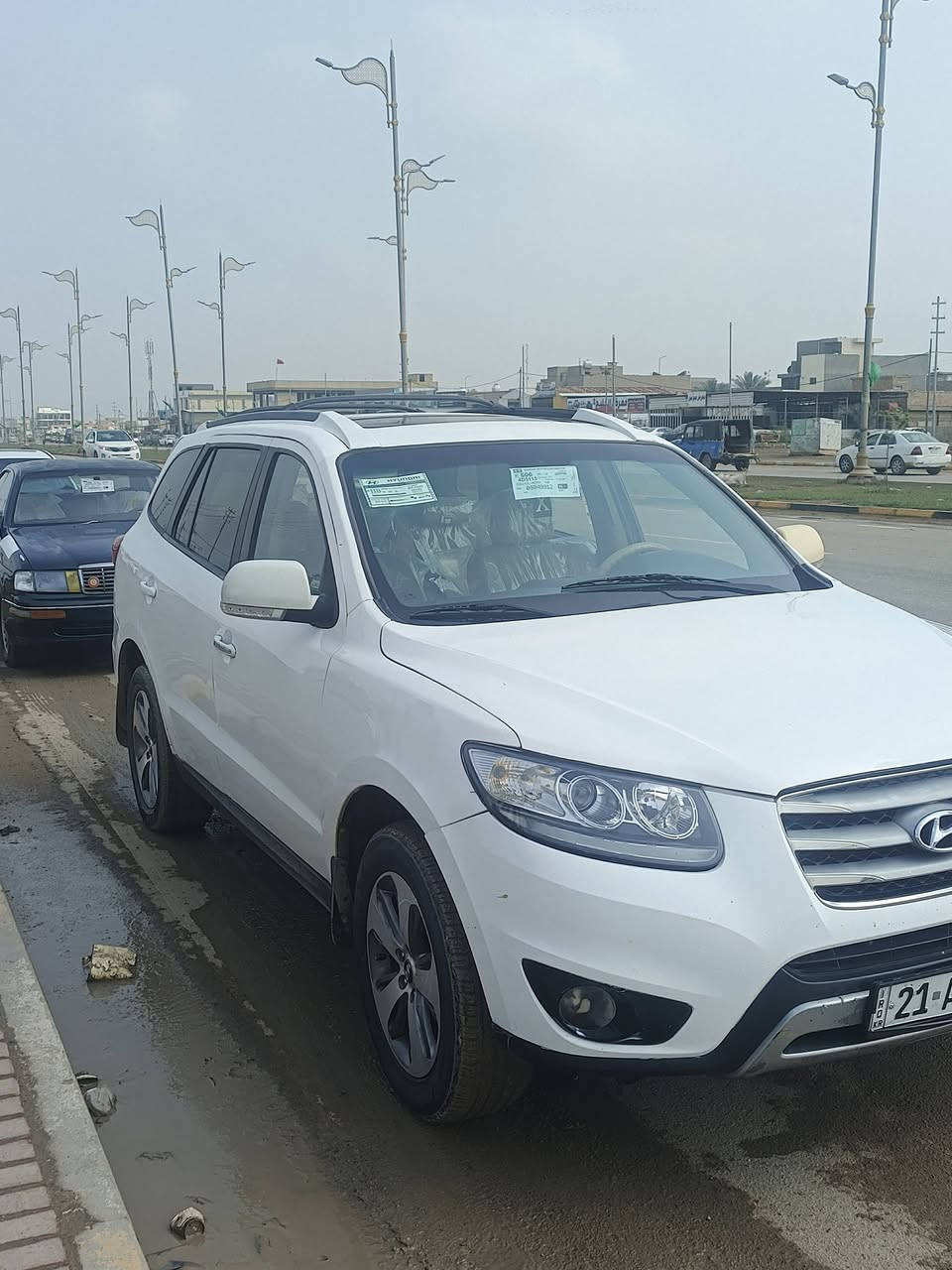 ل بيع سنتافي 2012 سياره رقم وسنويه
صبخ حزام بدون دواخل
 سليمانيه تحويل وكاله مباشر
محرك 4 سياره تخم تاير صدر جديد كير ومحرك شرط الفحص تبريد ثلج فول مواصفات
وسعره عل اتصل مكان سياره واسط الزبيديه
***********
‏‪***********‬‏
