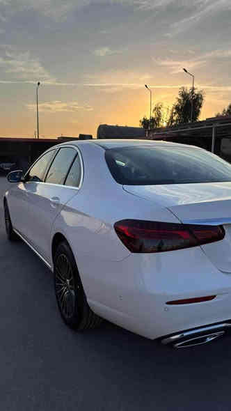 سلام عليكم 
مرسيدس E200 للبيع او مراوس ب دورنكو او جيب لاريدو 
موديل ٢٠٢١ 
ماشيه ٥٠ الف كيلو 
رقم اربيل ب اسمي شرط التحويل وارد الماني 
السياره كفاله عامه اجه بيها كلير قطعتين جاملغ امامي وخلفي بشرط بدون حادث او ايرباك 
فول مواصفات تجي نسخه من الاس كلاس 
بدون سلايد مكينه ٢٠٠ تون توربو 
السعر المطلوب ٣١٨ ورقه وبيها مجال شي بسيط 
للاستفسار الاتصال على الرقم 
*********** بغداد
