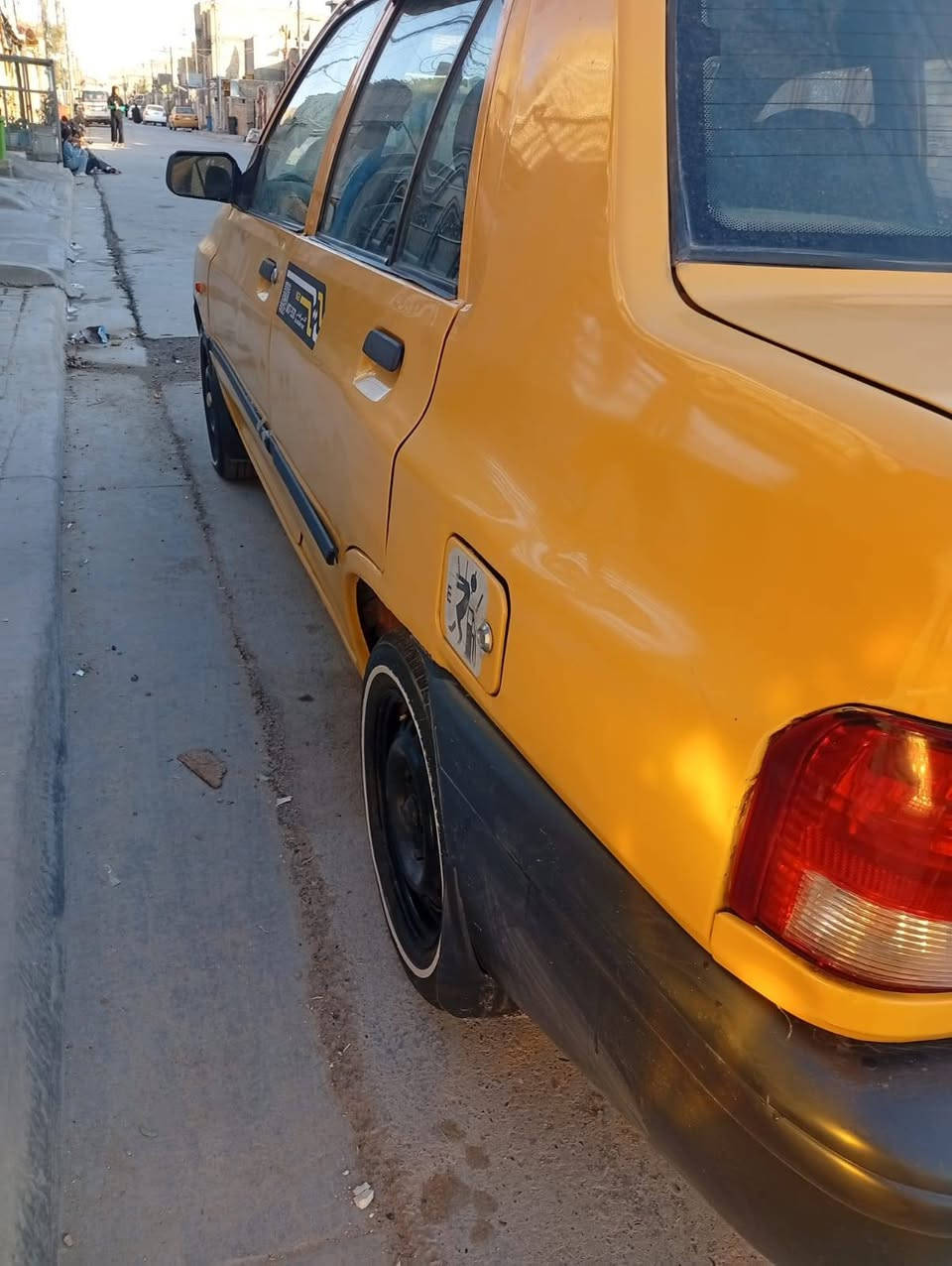 سيارة 17حلوة جديدة بيهة جاملغ خلفي معمر.     ***********
