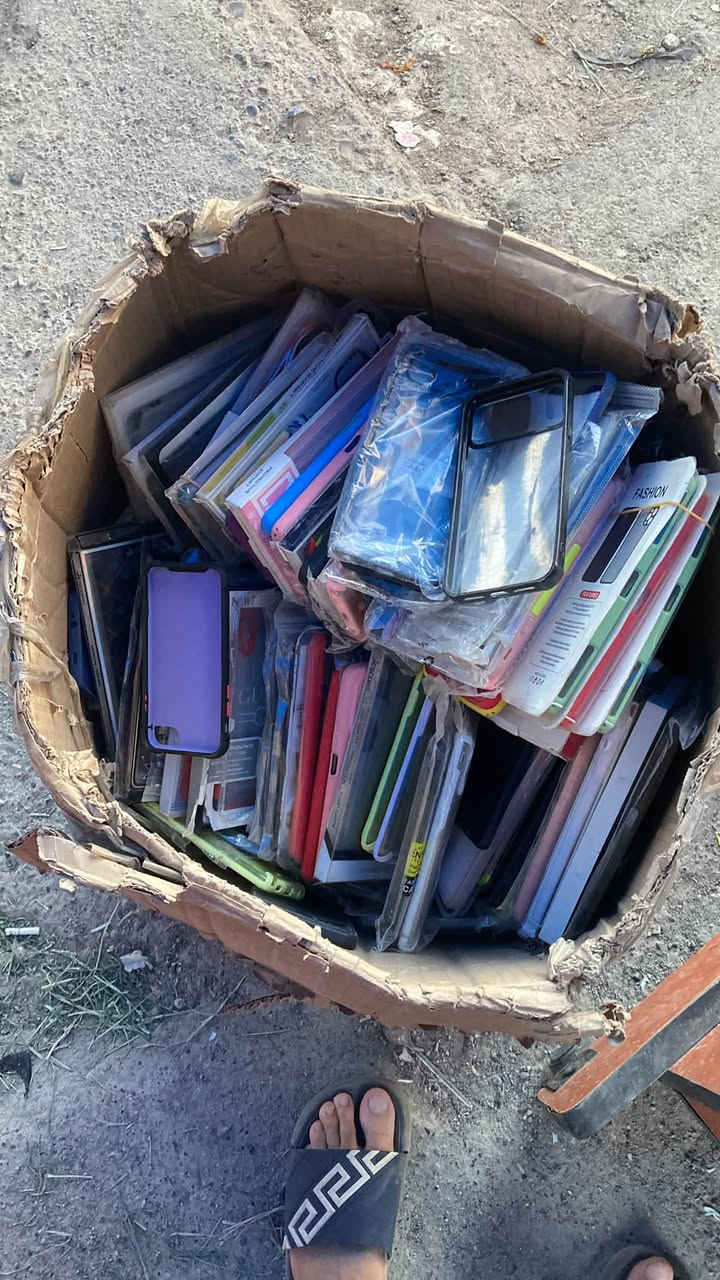 عندي فوك 380 كفر و فوك 200 كفر حديث كلها جديد والله بسعر 140 الف بيهم مجال توصيل مجاني تواصل *********** واتساب فقط 
اذا اتصال ***********
