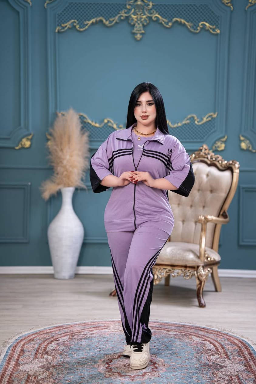 تراك رياضي ثلاث قطع 

خامة قطن مطاط شرط الفحص ✅

الأحجام: L, XL, 2XL, 3XL 📏

سعر القطعة مفرد: 15الف 🏷️

توصيل جميع المحافظات: 5 الف 🚚📦
متوفر جمله ومفرد


**إذا كنت صاحب هذا الإعلان وتريد حذفه لأي سبب، رجاءا أرسل رسالة إلى الدعم الفني**
