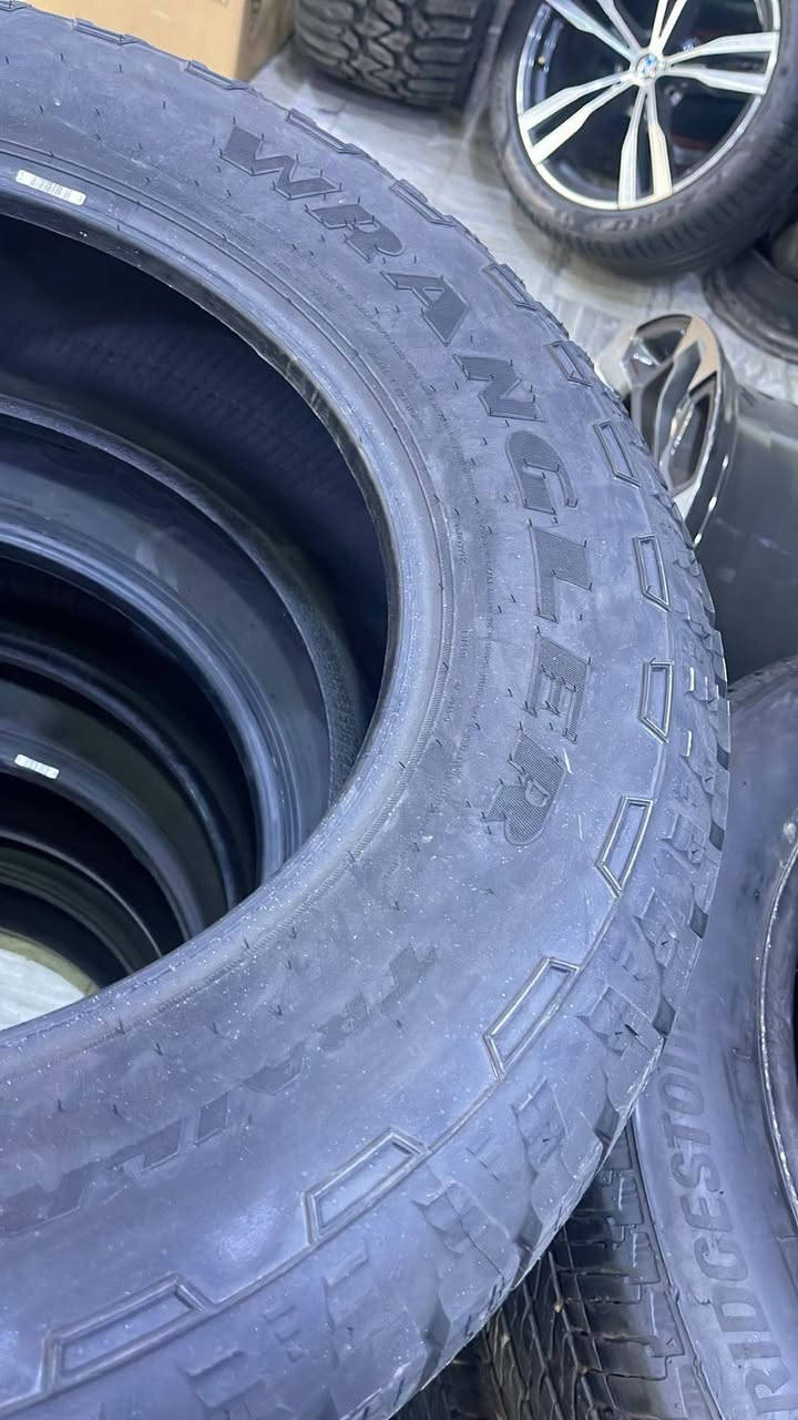 السلام عليكم اطار كودير 275 60 20
متوفره
احمد ورمزي مجمع المشن
***********
