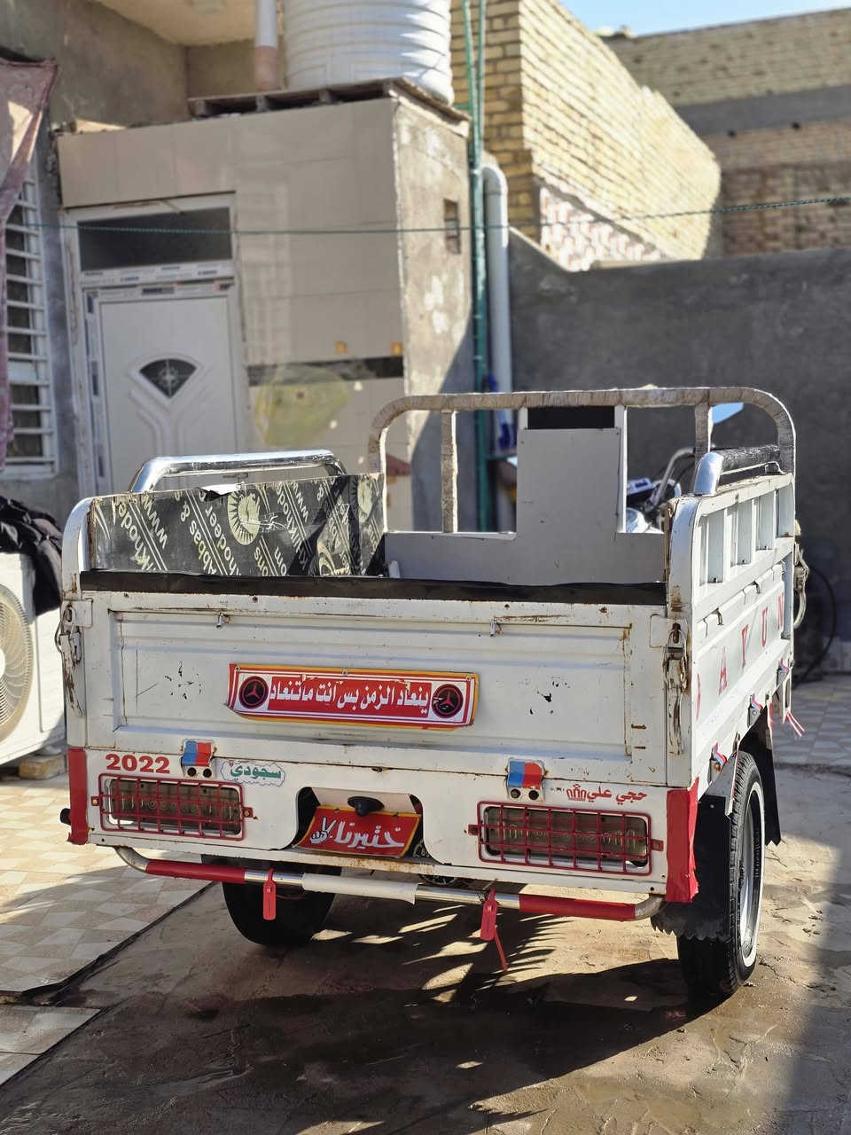 للبيع موديل 22 جاهزة من الطول الطول ماذب ربع مكان شطره ***********السعر 2و 300شراي بيك خير ودلل اذا مو شراي لاتراسل محرك مكفول
