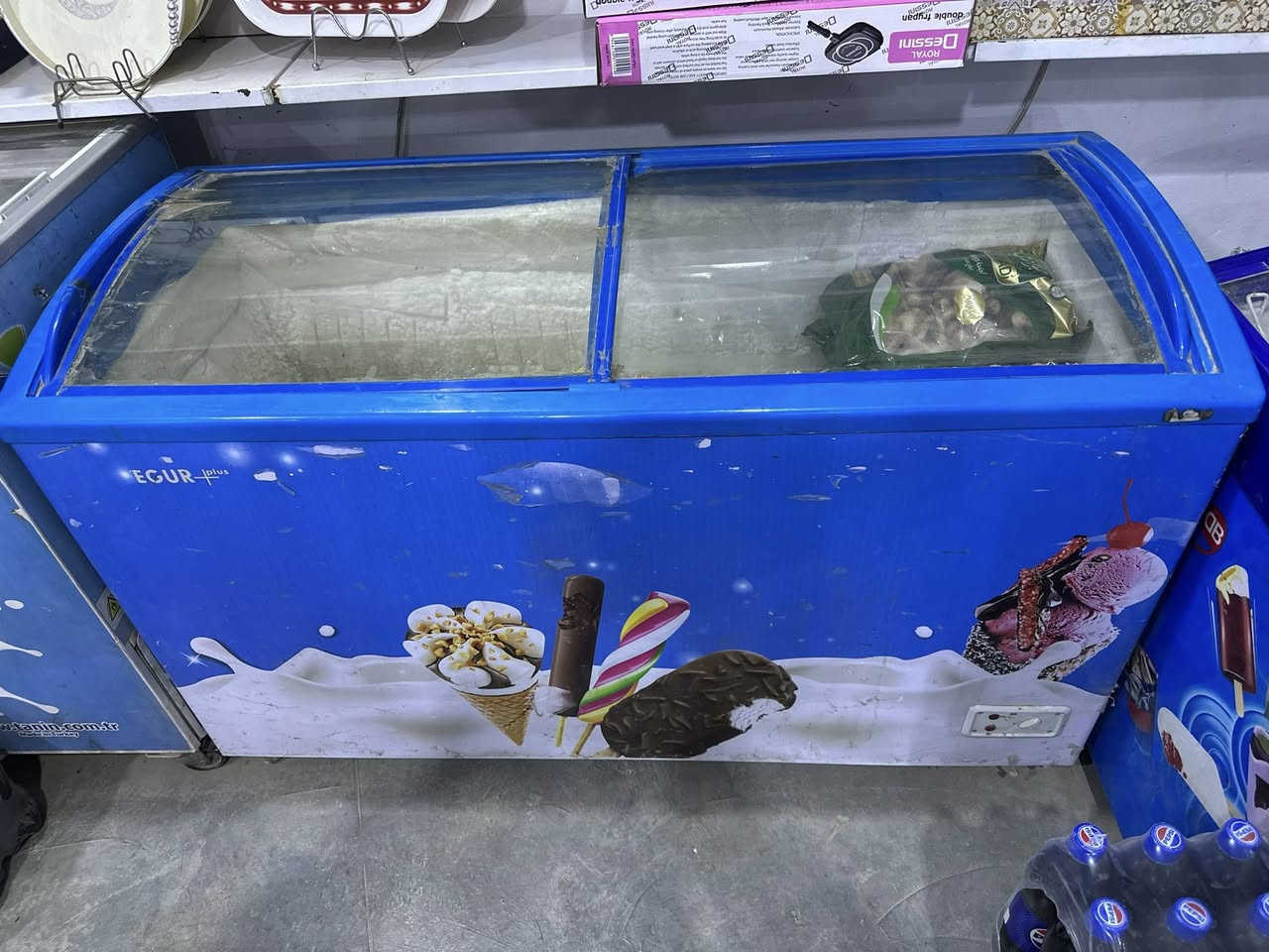 برادات طرح شركه ايكور اثنين خوات نضيفات كلش تجميد درجه اولى للبيع للاستفسار الاتصال على الرقم ***********
