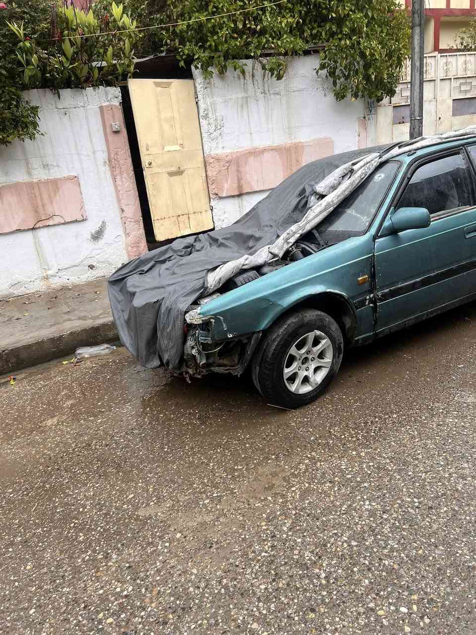 سلام عليكم مازده626 مكينه كير شرط سياره بيها هاي 
الطخه أبيعها علاوضعها سياره شغاله مابيها شي سنويه بيضه مرسمه كامله شرط التحويل سعر ١٨اوبيعا مجال شراي خابر مكاني الأيسر ***********
— في ‏مصلاوية بنت الموصل‏.
