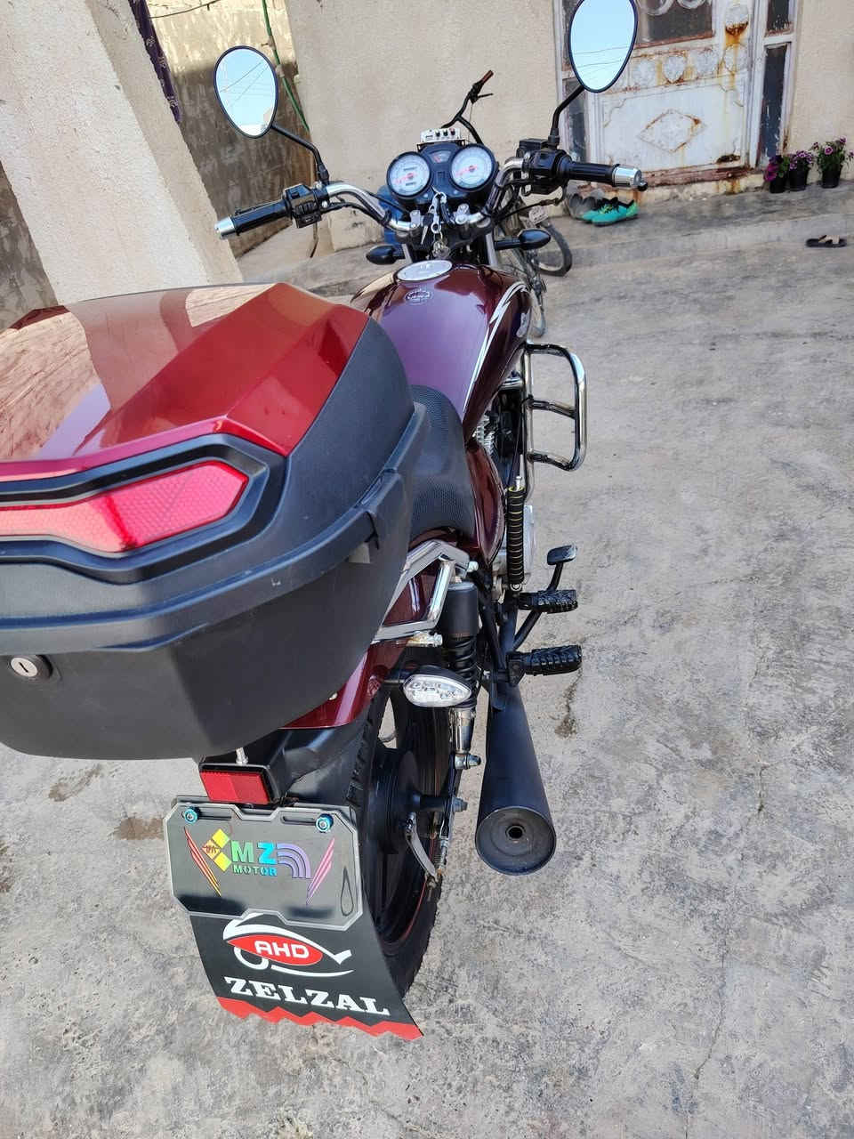 ماطور ساو ناصي جديد بلادي موديل 2022 أوراق كاملة بصمة تشغيل سويج عداد بانزين وسرعه والكيجات واحد عله واحد السعر 1300 مليون وثلاثمائه وبي مجال قليل للاستفسار ***********
