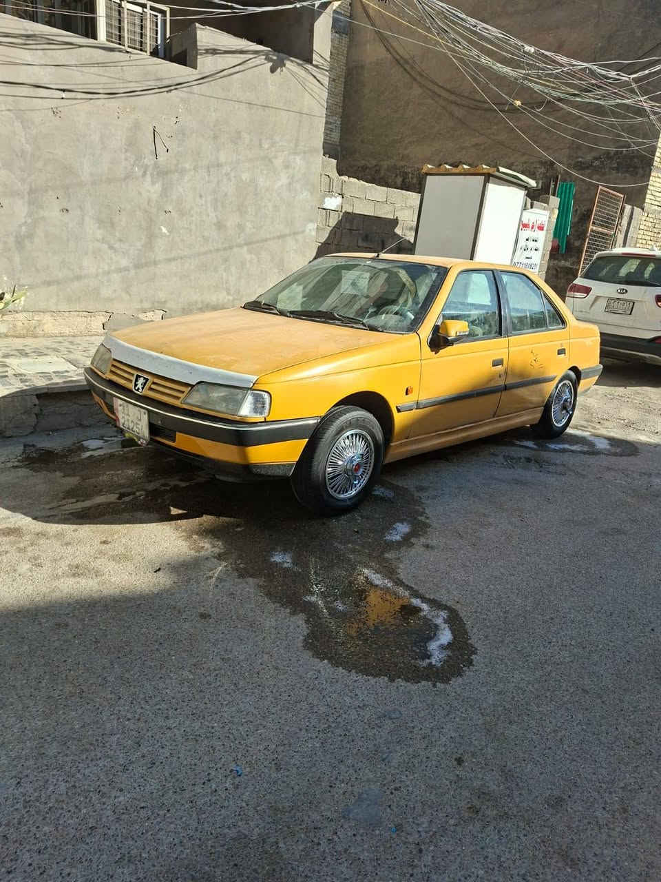 سلام عليكم بيجو للبيع جي ال اكس موديل 2010 مكينه كير تبريد السياره خير من الله رقم نكليزي بغداد بسمي العنوان البلديات  الرقم ***********
