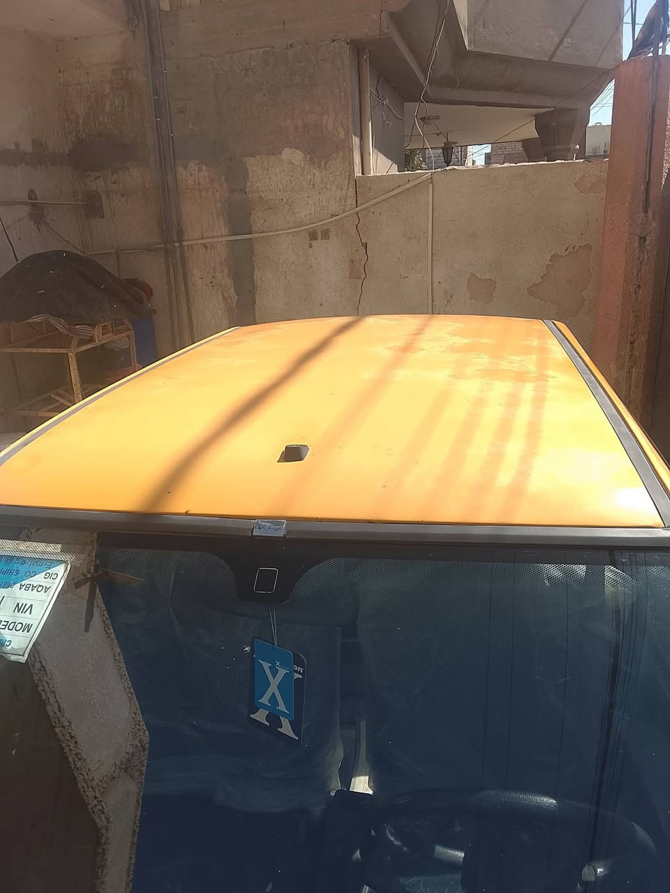 السلام عليكم سياره موديل 12 للبيع مكانها حله سياره خير من الله مكينه جير كفاله راعيها يريد يداوي الرقم بغداد ***********
