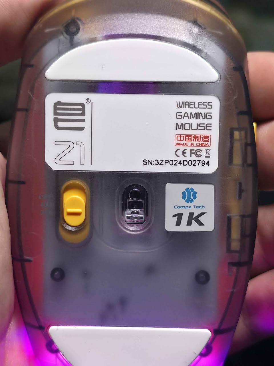 بۆ فرۆشتن  / للبیع 
Mouse Zaopin Z1
نوێ بەکارنەهاتوو / جدید
بۆ یاری خێرایە وەزنی سووکە ، داگرتی دوگمەکان سووکە و خێرا دادەگیرێت
سعر 45,000 دینار أربيل, العراق


**إذا كنت صاحب هذا الإعلان وتريد حذفه لأي سبب، رجاءا أرسل رسالة إلى الدعم الفني**