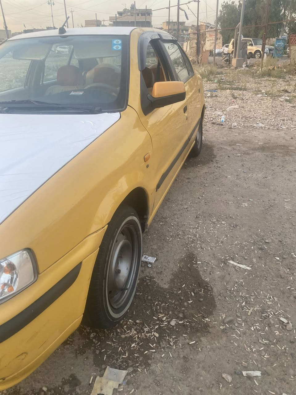 السلام عليكم سمند البيع السياره موديل ١٢ بيها كد شبر بل ج جاملغ الخلفي السعر ٣٧ غير متواحد على نت ***********
