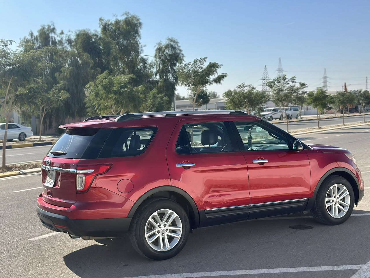 بيع او مراوس برقم شمالي فقط
فورد 2012 

محرك و گير كفالة ماشية 171 الف محرك 6 سلندر

جملخ خلفي بيه صبغ و باب واحد كلير فقط نزلت سونار بالمنشور
السعر 127 عليها غرامة تجاوز سرعة 6 ورقات تنزل من السعر 
عنوان قضاء كلار تابع سليمانية 
***********
