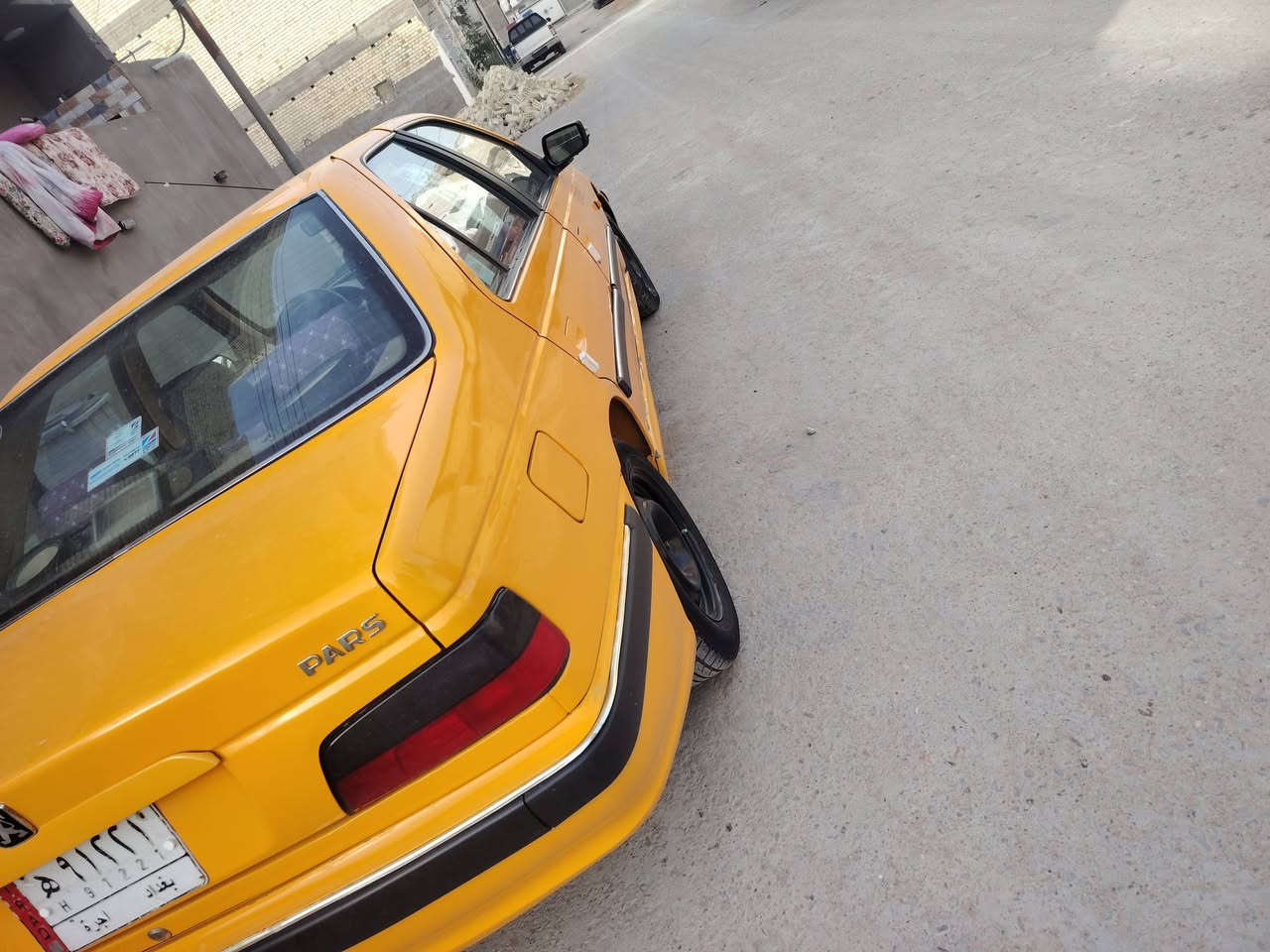 السلام عليكم
بيجو بارص 2018

سياره جاهزه من كلشي

تخم تاير جديد

مكينه جديده

حداده جديده

بيها فقط ضربه بالحوض+الهلالات الخلفيه معمره

مكان بغداد الرستمية

سعر $60 بيها مجال

رقم ***********
