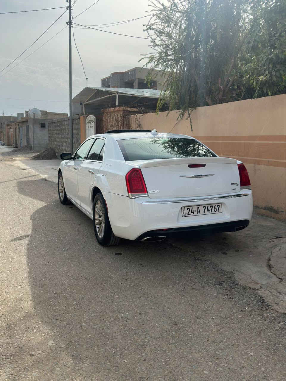 أوباما 2016 بيع فقط
رقم دهوك بأسمي شرط تحويل سنوية ل 28
ماشية 160
محرك 3600
كير محرك شرط
صدر وضخم تايرات جديد
ضرر جاملغ يسار وبيها مكانات بارد
سيارة جديدة ما مشاغلة خط مال جنية
السونار موجود بالصور
مكان/صلاح الدين الشرقاط 
***********
