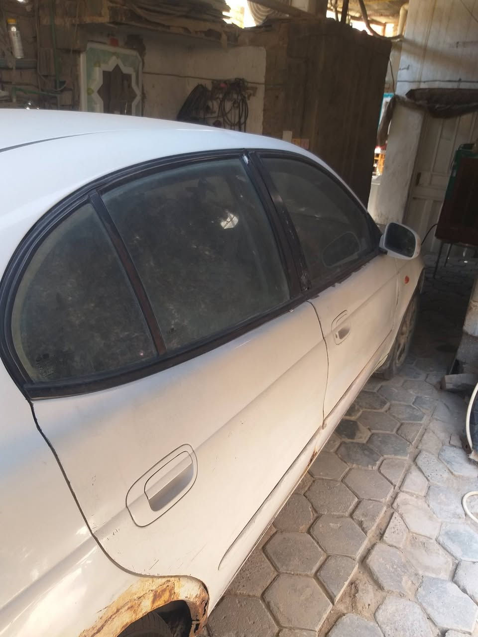 دايو لكنزا موديل ١٠٩٩رقم مثنى وراعيه بلسماوه سنويه صاقطه حائز ثالث عندي بيه وكاله راعيه بلسماوه ب٣٣وبيه مجال الاتصال على الرقم ***********
