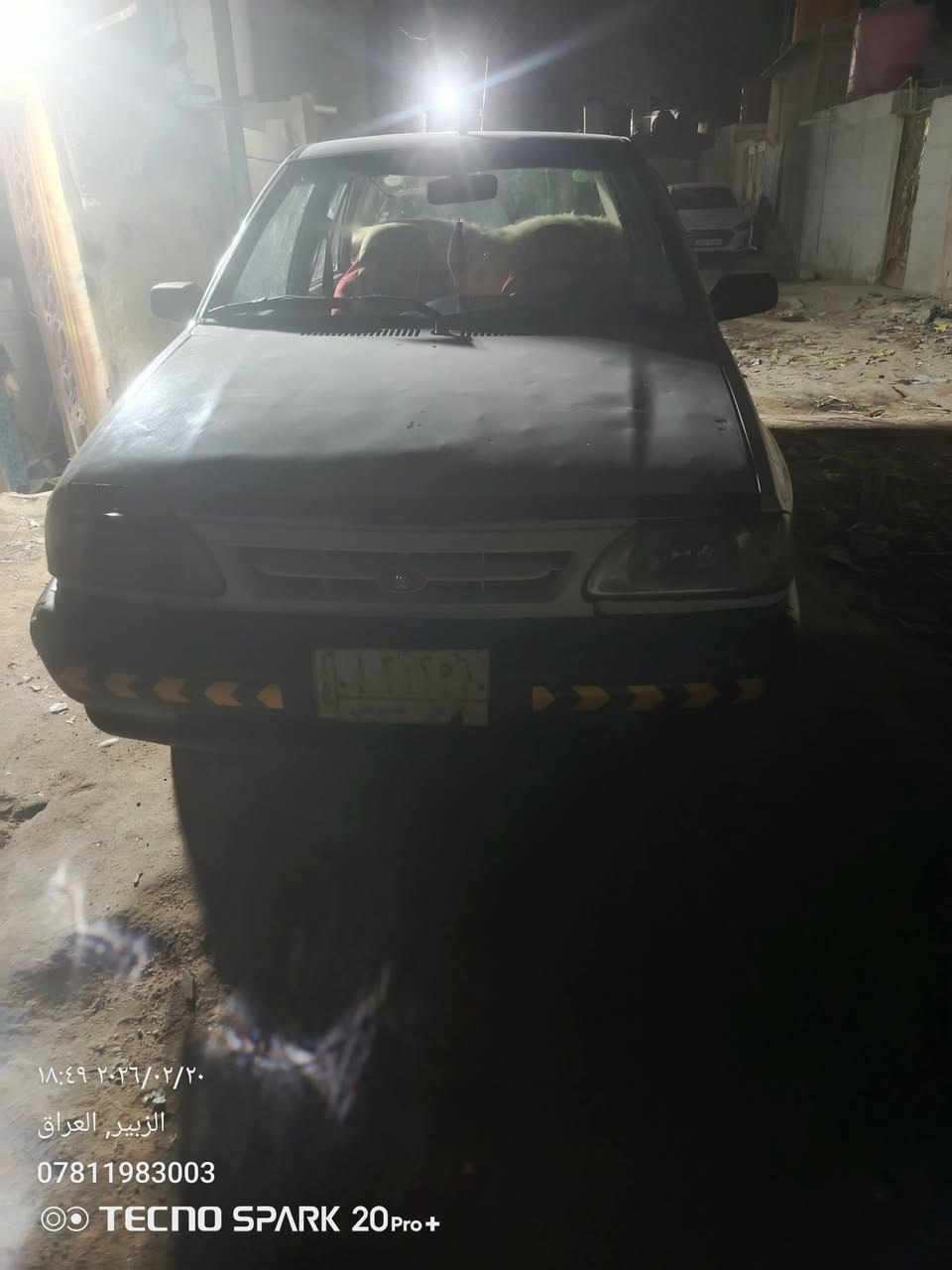 اسلام عليكم سايبه موديل ١٤ مكينه جديد كير ٤ يفلت بس العنوان بصره الزبير السعر ١٦ ورقه ***********
