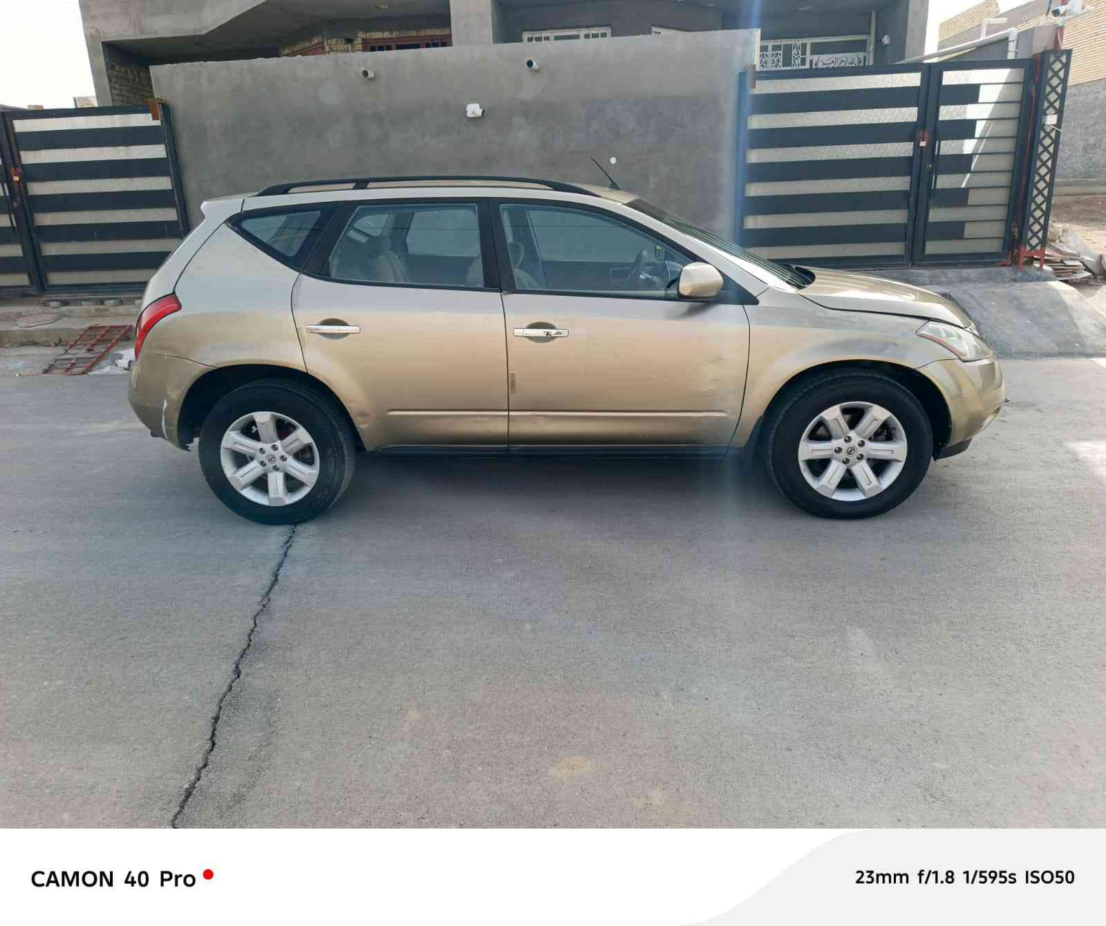 السلام عليكم للبيع نيسان مراونو ٢٠٠٧ كير مكين حاويه تبريد شغال سياره ماينقصه شي خير من الله رقم بغداد السعر ٦٠ وبيه مجال بسيط رقم الهاتف ***********
