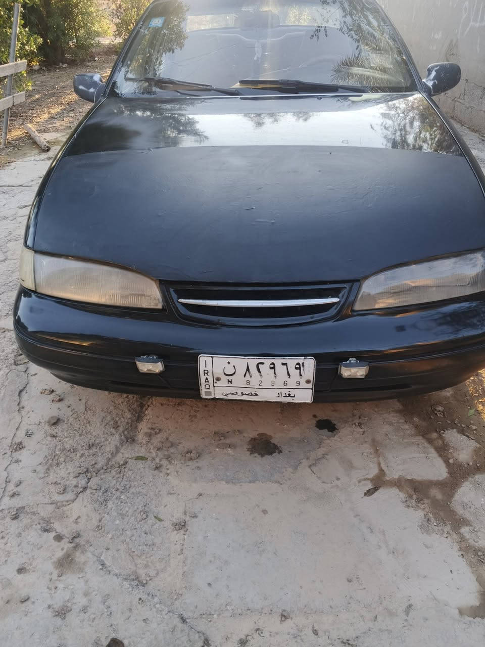 السلام عليكم 
برنس فراشة 🦋 موديل 96كير اوتماتيك رقم بغداد سنوية لحد 2028بأسمنه تحويل ثاني تبريدها شغال كهربائيات كاملة مكينة صدر جاهزة صبغ بيها البنيد فقط والباقي بلادي عارضينها السعر ب33وبيها مجال للشراي رقم الهاتف/***********رقم الهاتف الثاني ***********اتصل وبالخدمة
