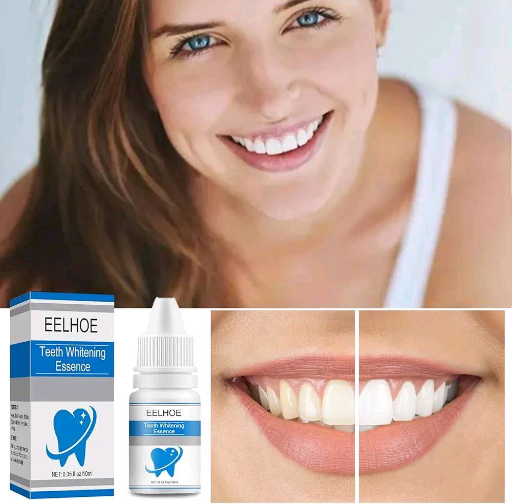 منتج EELHOE لتبييض الأسنان هو الحل المثالي لابتسامة أكثر إشراقًا. هذه التركيبة المميزة تساعد في إزالة التصبغات وجعل الأسنان أفتح وأكثر لمعانًا. سهل الاستخدام وآمن، مثالي للأشخاص الباحثين عن نتائج سريعة في وقت قصير.