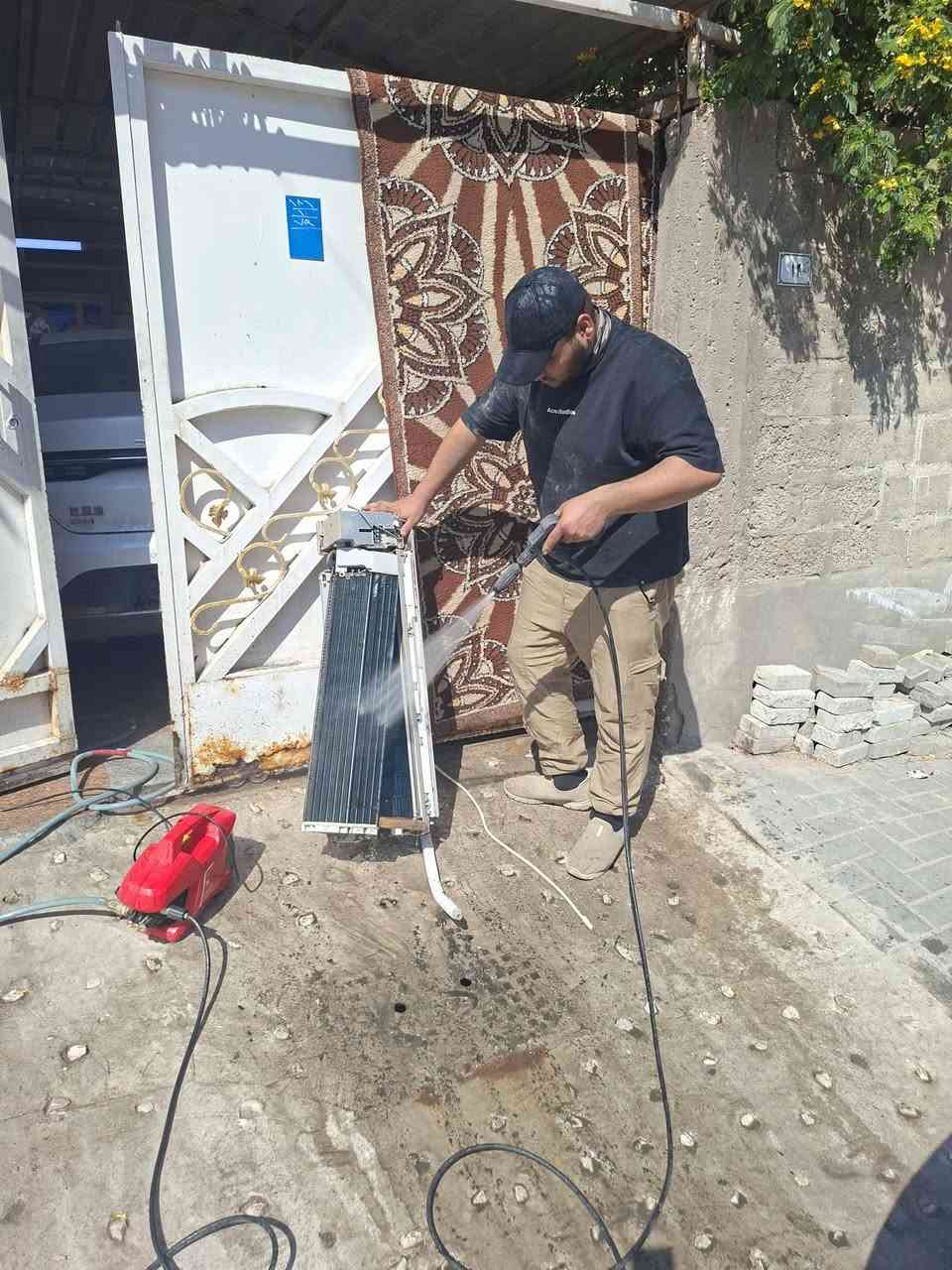 بسم الله الرحمن الرحيم تعلن ورشه ابو زهراء المتنقلة في البصره صيانه موقعيةشحن غاز سبالت ثلاجه مكيف نتصل ولا تحتار صيانه داخل الدار بنسب السعار وتساب ***********
