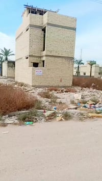 قطعه ارض زراعي سند 25 اقرار محكمه المساحه 50 متر الواجه 5.5 نزال 9.5 ز...