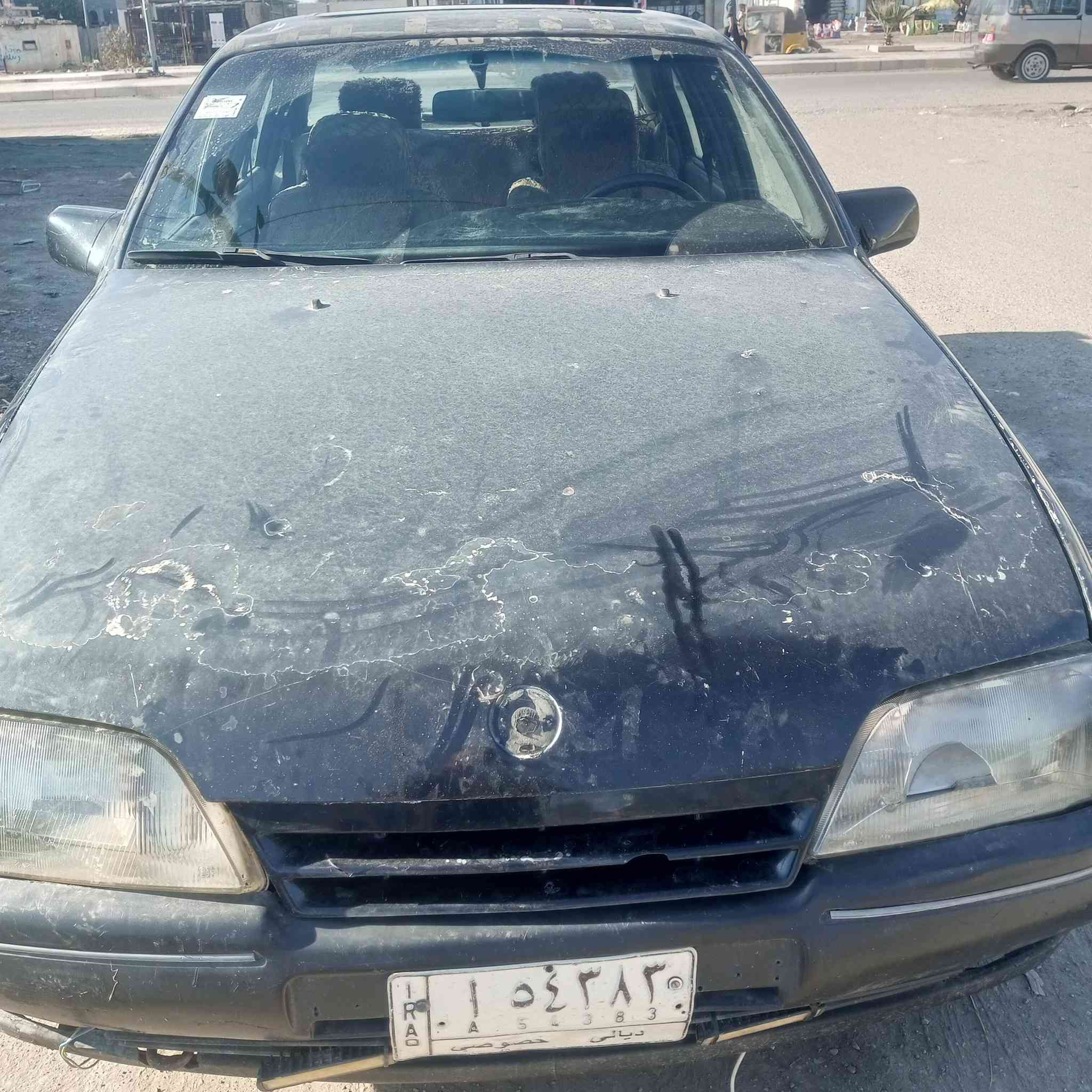 أوبل اوميكا 89مكينه 20سياره رقم ديالى سنويه ساقطه تحويل مباشر سعر 25وبيها مجال مكان  ديالى خان بني سعد ***********
