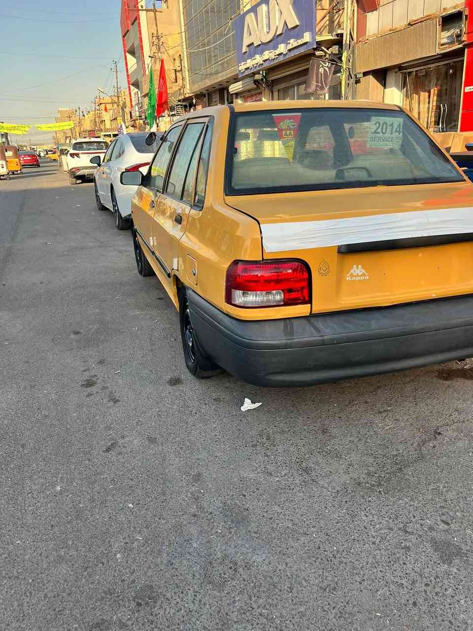 السلام عليكم للبيع سايبه موديل ٢٠١٣ مكينه وكير جدجد صدر أمامي خلفي بل جيس باتري جديد تخم تاير مكاني بغداد الجديدة ***********تحويل ثاني يوم بيع اقساط أو نقد
