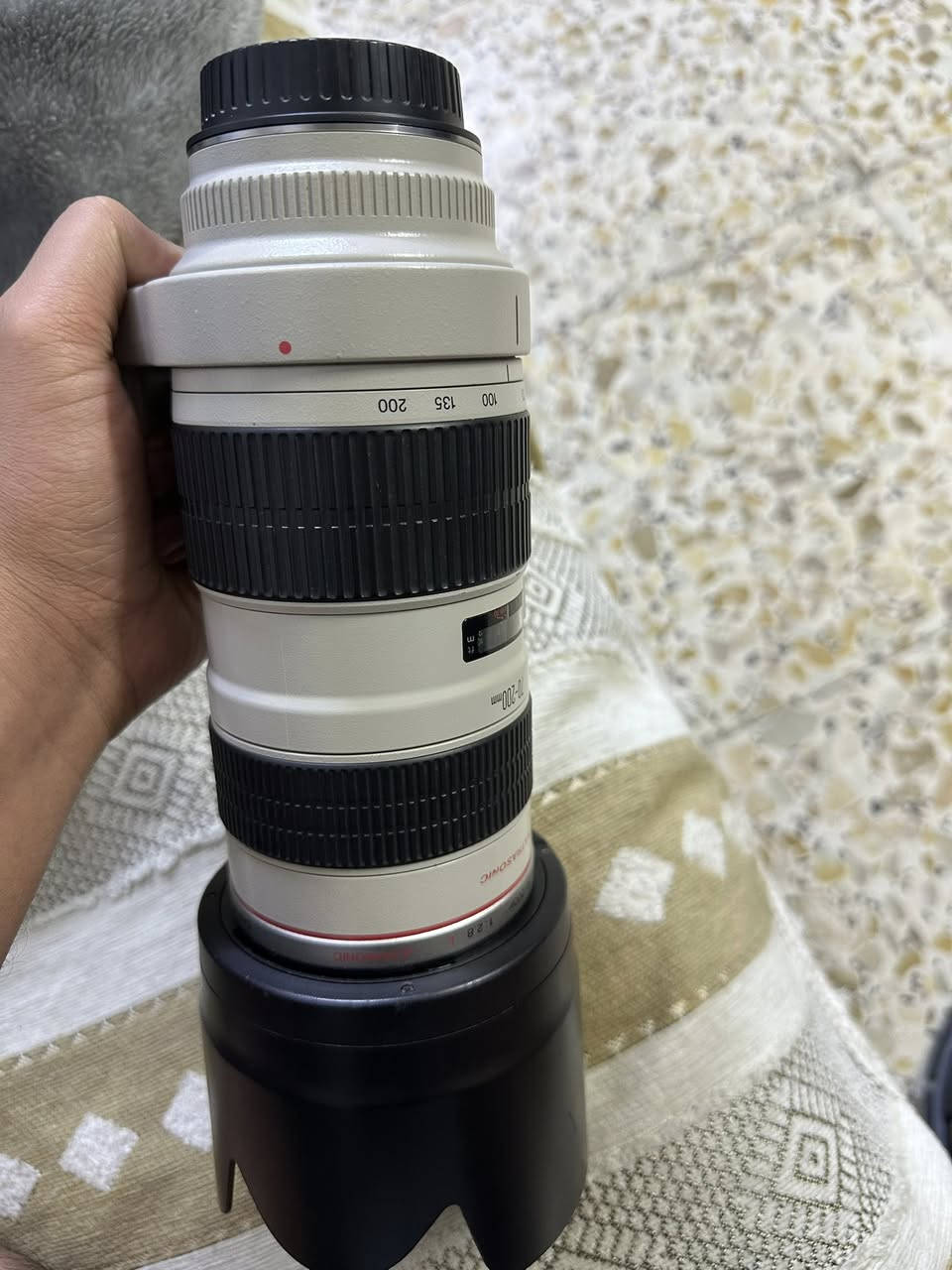 السلام عليكم عدسه 70-200mmنضافته 95%
معا كامره Canon EOS 6D
السعر العدسه معا الكامرة 1100وبي مجال (مليون و100)
العنوان بغداد مدينه الصدر :***********
ا
