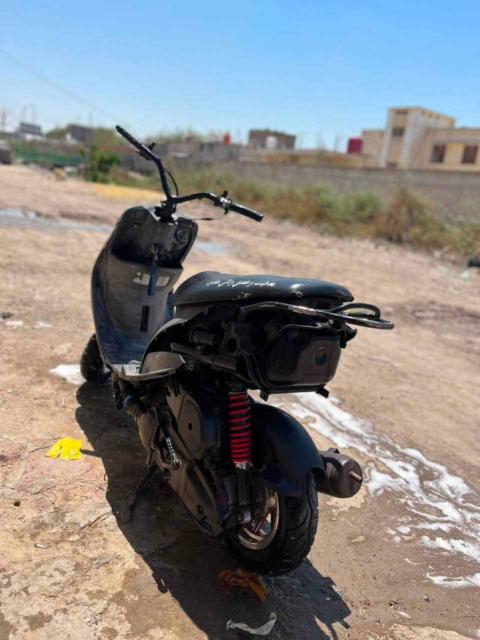 السلام عليكم للبيع ماكس قجمه نهضه ومعدل ونعومه فول كهربائيات شغاله نكره سلف الدراجه مانقصه برغي تجي وتشوف بعينك مكاني البصره معقل ٤٥٠ وبيه مجال 
***********
