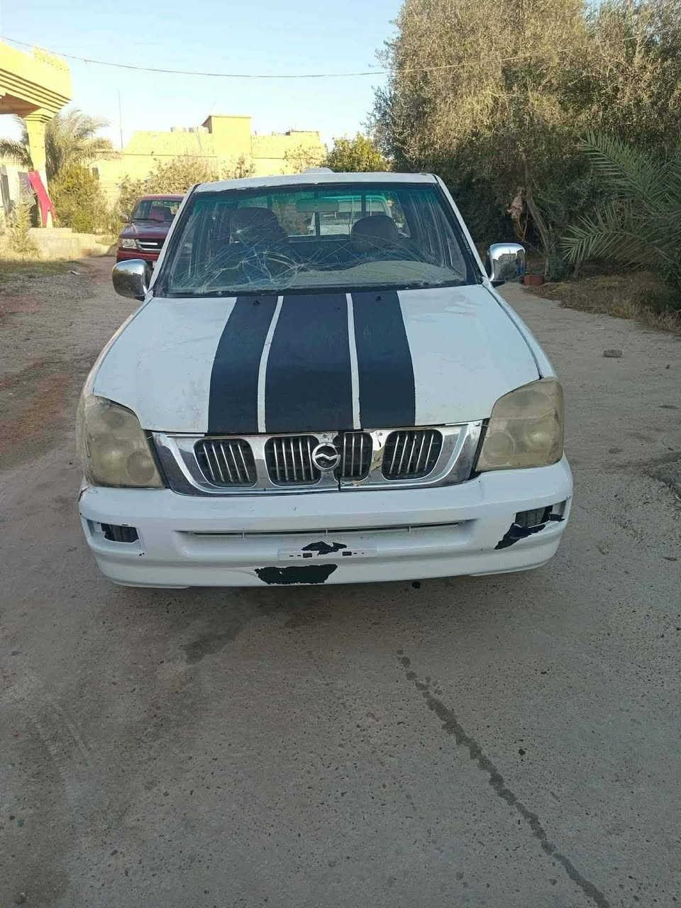 السلام عليكم
كنو للبيع 

محرك كير شاصي شرط 

صدر جديد تايرات جدد 

منفيس السعر المطلوب 18 وبيه مجال شي قليل حك الجيه اتصل وتدلل/***********/ العنوان ناحيه الزاب
