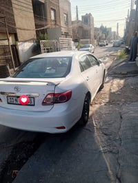كورلا 2009خليجي مصبوغه عام سياره جاهزه مابيها نقص برغي حادثها جنطه فقط...