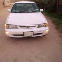 اخوان سيارة كورلا جاهزه من كلشي مراوس بكيه يرجو أو ستاركس موديل 2007 ل...