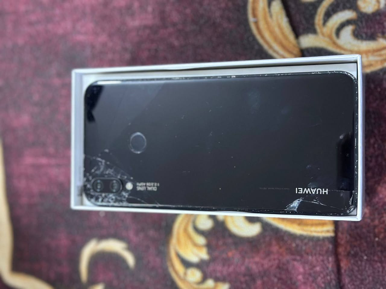 هواوي نوفا جهاز مرتب سعر 45 ذاكره 128 بطاريه فول مابيه صرف ما بي تأثير ع لمس بصمه ضهر ملحقاته كامله مكاني بكربلا


**إذا كنت صاحب هذا الإعلان وتريد حذفه لأي سبب، رجاءا أرسل رسالة إلى الدعم الفني**