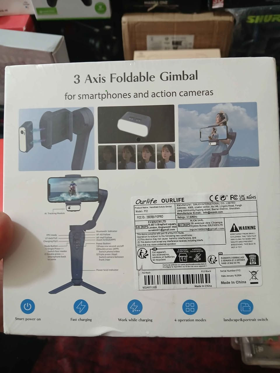 ازمو بهل شكل هذه جديد الوك غير مستخدم 
متواجد خاص 
توصيل موجود بغداد وجميع المحافظات بغداد, العراق


**إذا كنت صاحب هذا الإعلان وتريد حذفه لأي سبب، رجاءا أرسل رسالة إلى الدعم الفني**